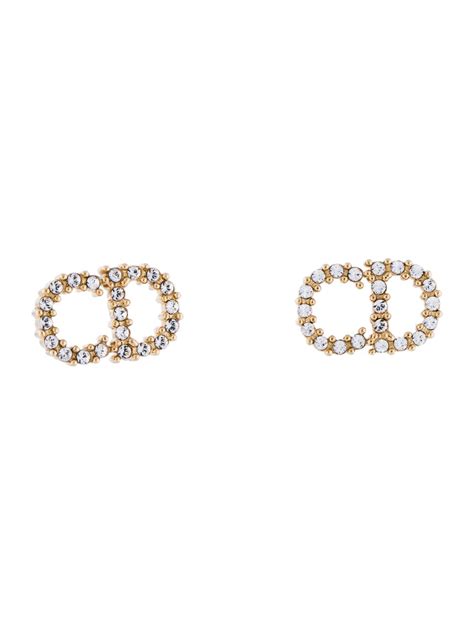 dior ohrringe d|christian Dior earrings.